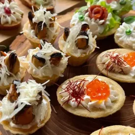 Тарталетки в ассортименте