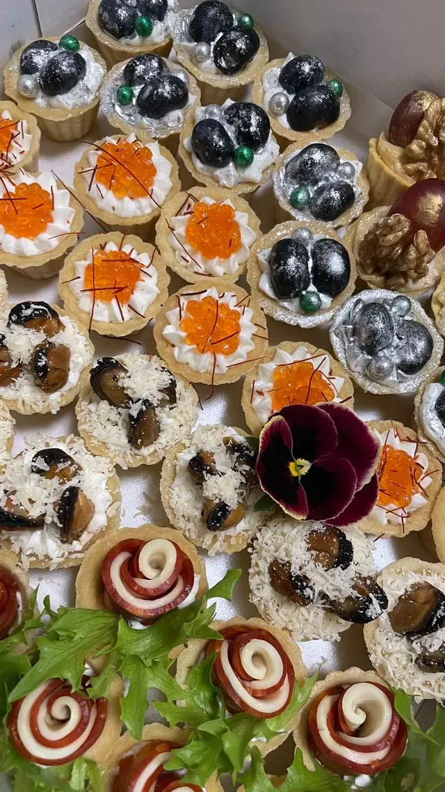 Тарталетки в ассортименте фото 2