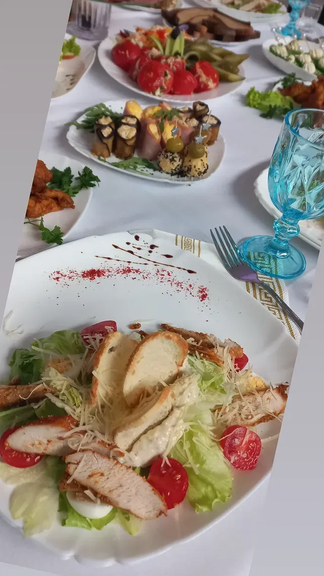 Цезарь с курицей, 1кг. фото 2