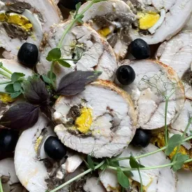 Рулет в ассортименте, 1кг