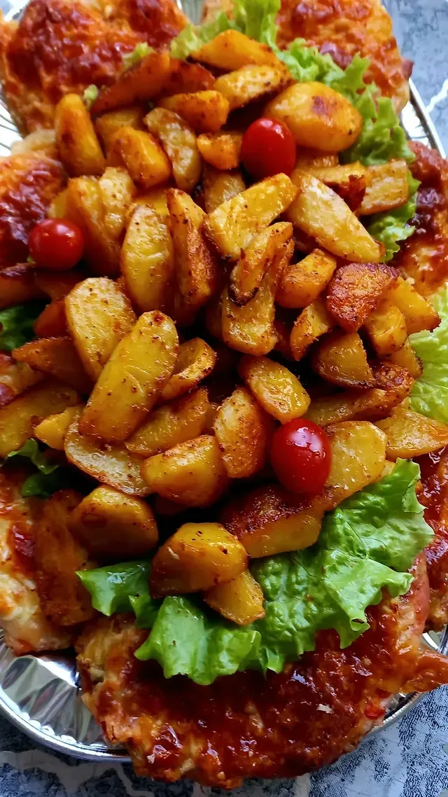 Картофель в ассортименте