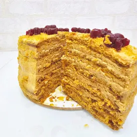 "Карамельный медовик"