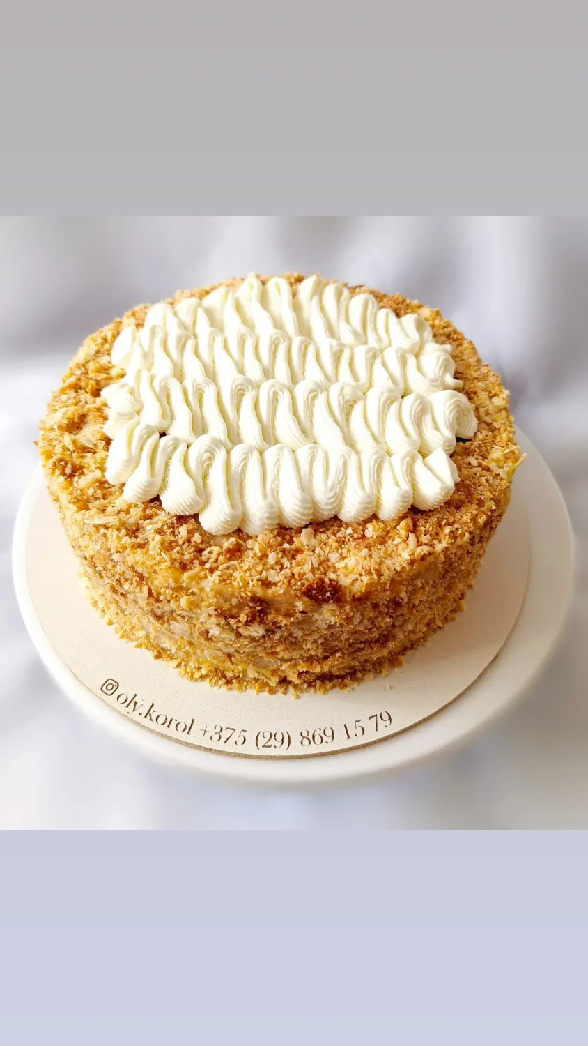 Торт "Наполеон"