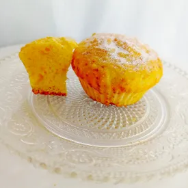 Творожный кекс