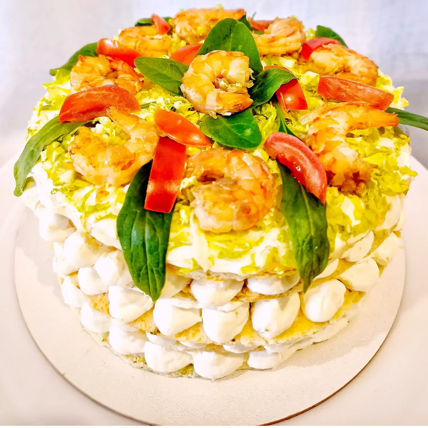 Закусочный торт "Прованский бриз" фото 1