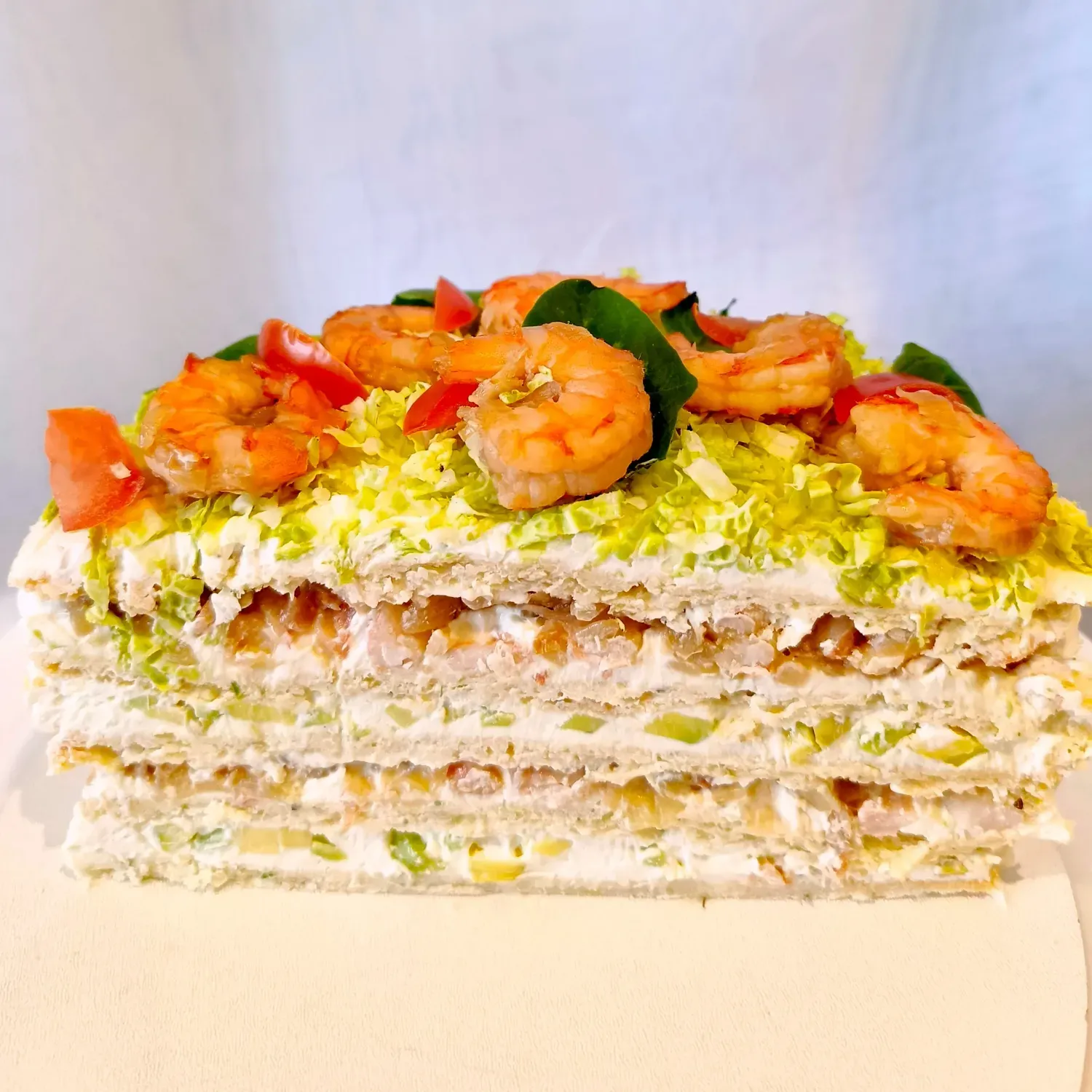 Закусочный торт "Прованский бриз" фото 2