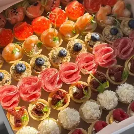 Мини-тарталетки, 64 шт.