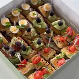 Клаб-канапе, 30 шт.