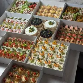 Сет «Стол под ключ» на 12-16 человек