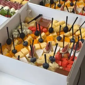 Сырное канапе