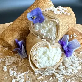 Блинчики «Рафаэлло»