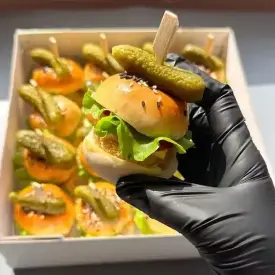 Мини-бургеры