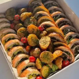 Мясные рулеты