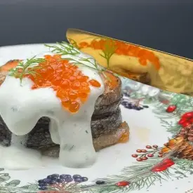 Стейк форели