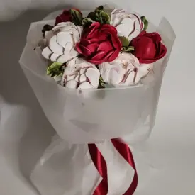 Зефирные букеты