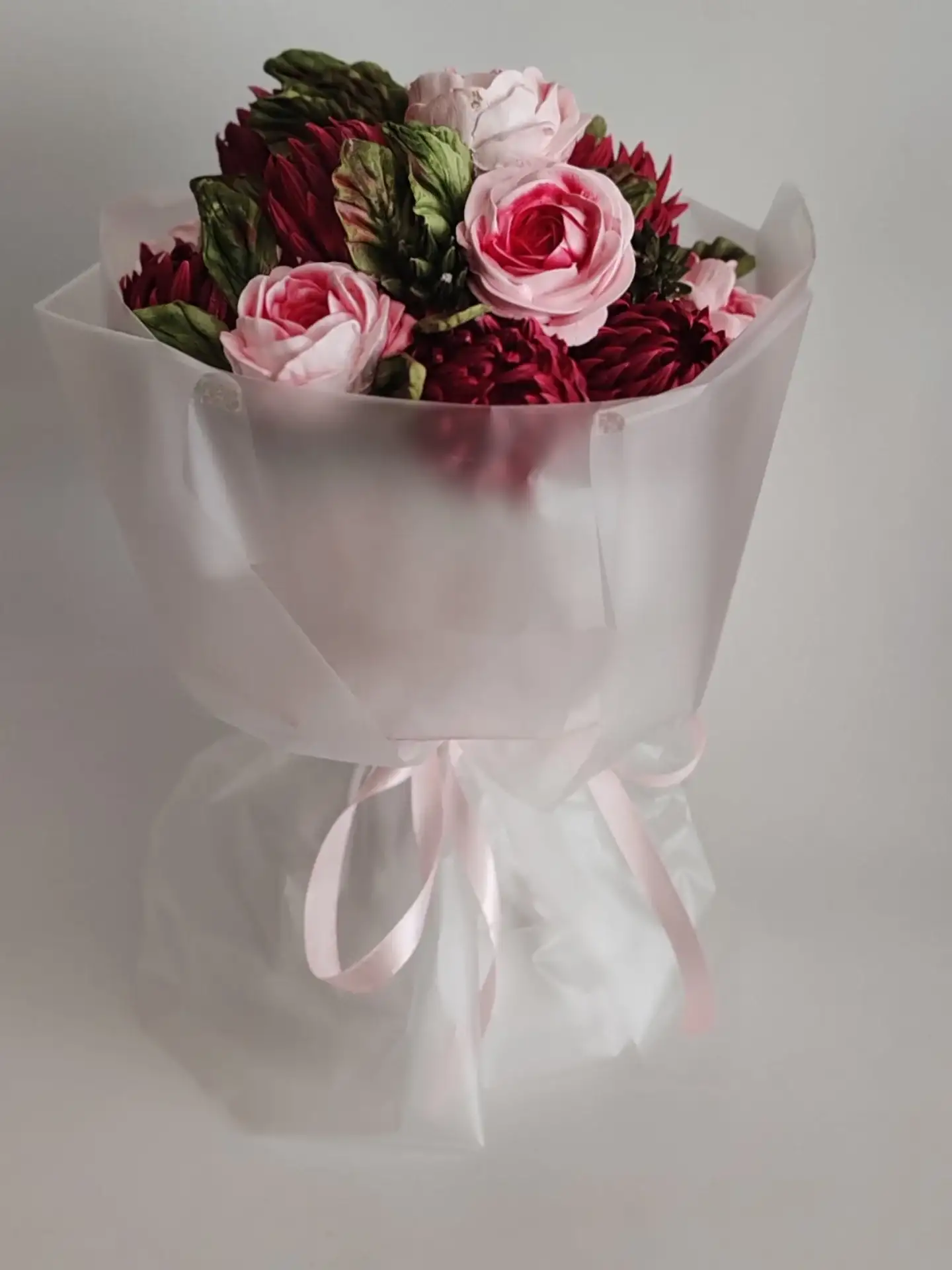 Зефирные букеты фото 2