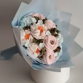 Зефирный букет