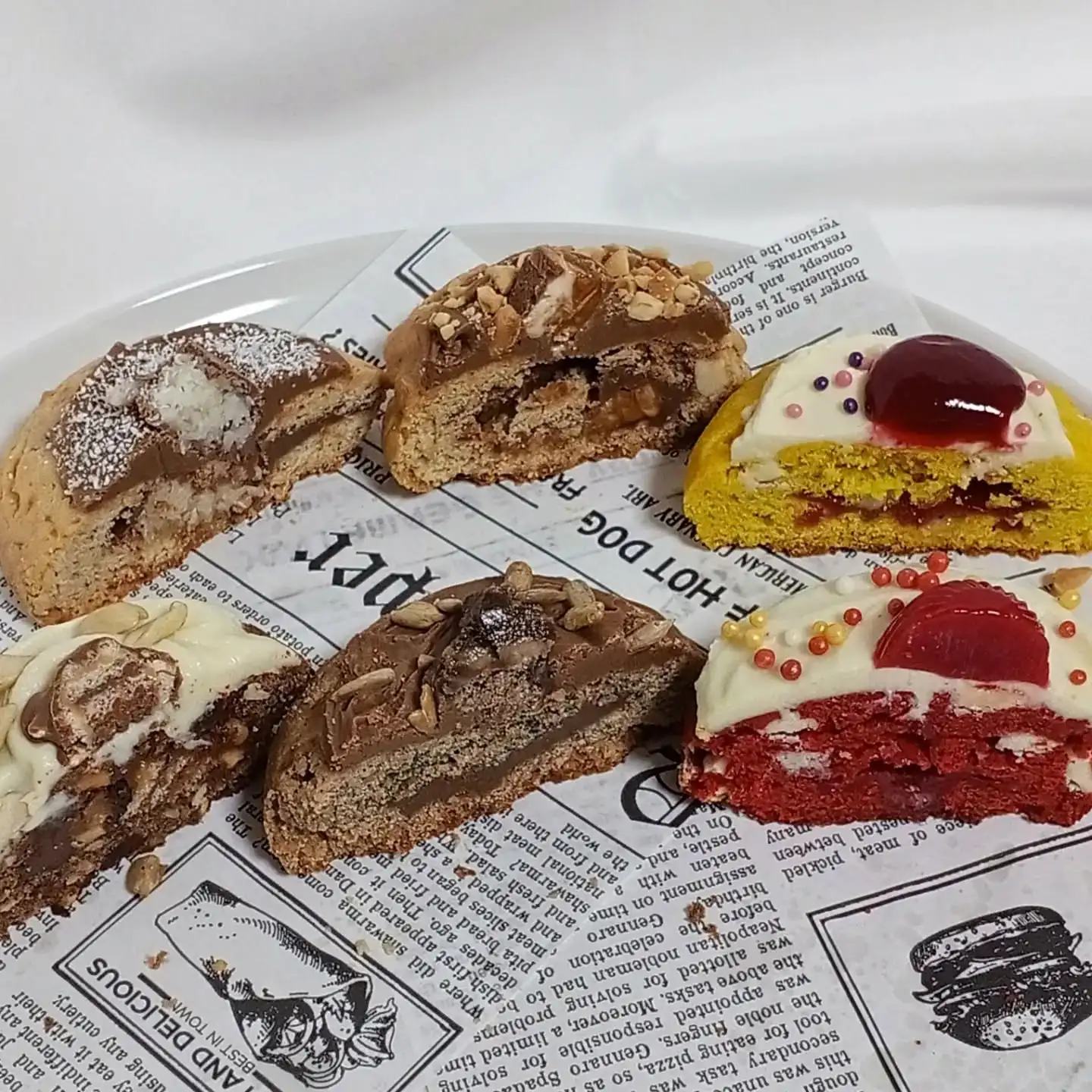 Печенье кукис фото 2