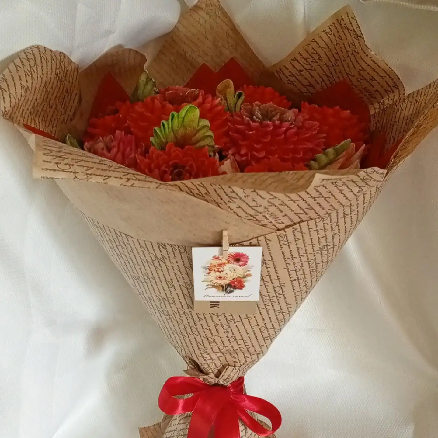 Букет гортензий фото 2