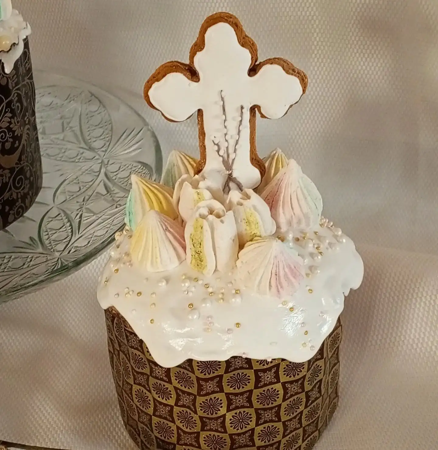 Пасхальные куличи фото 3