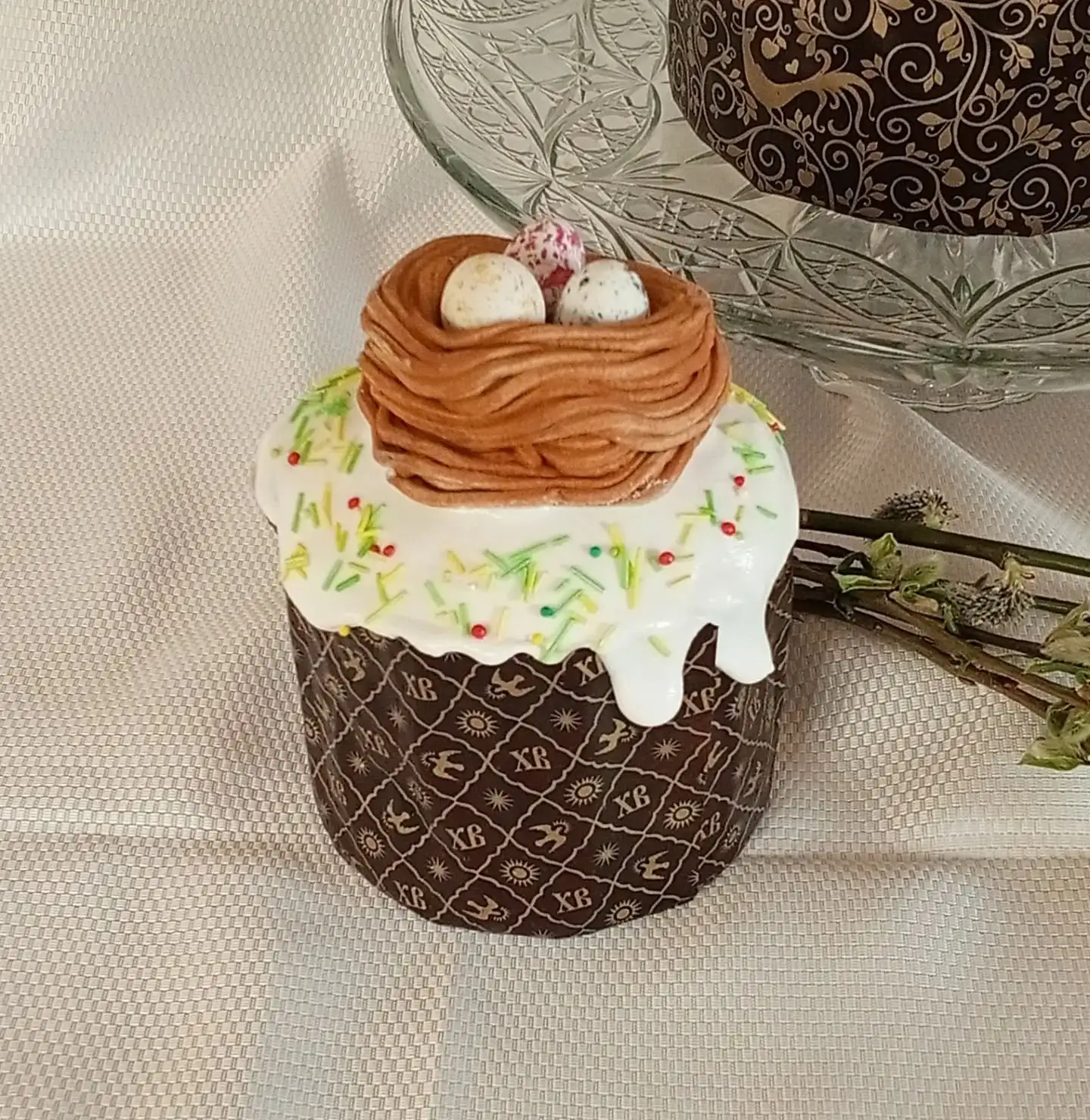 Пасхальные куличи фото 2