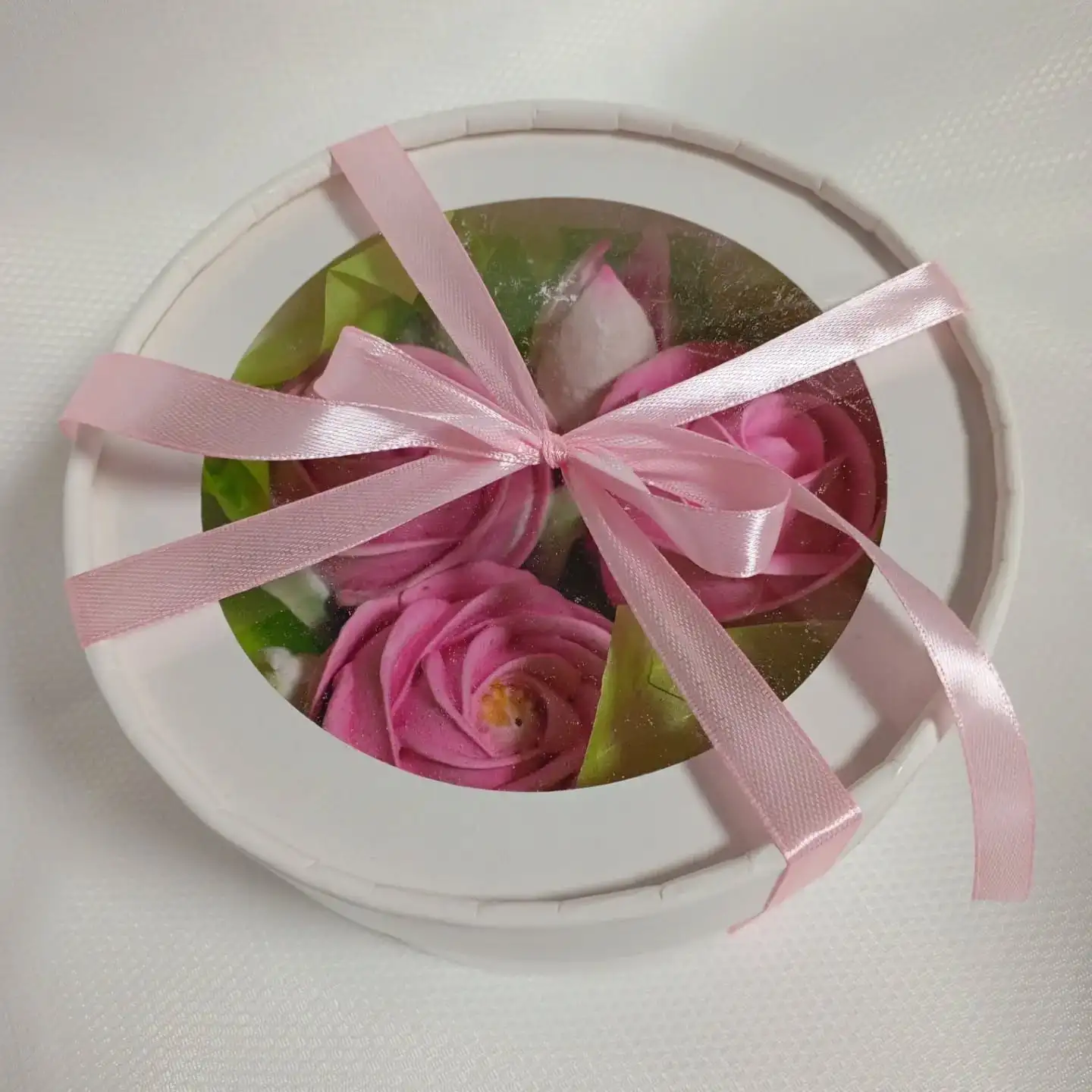 Наборчики из зефирных розочек фото 2