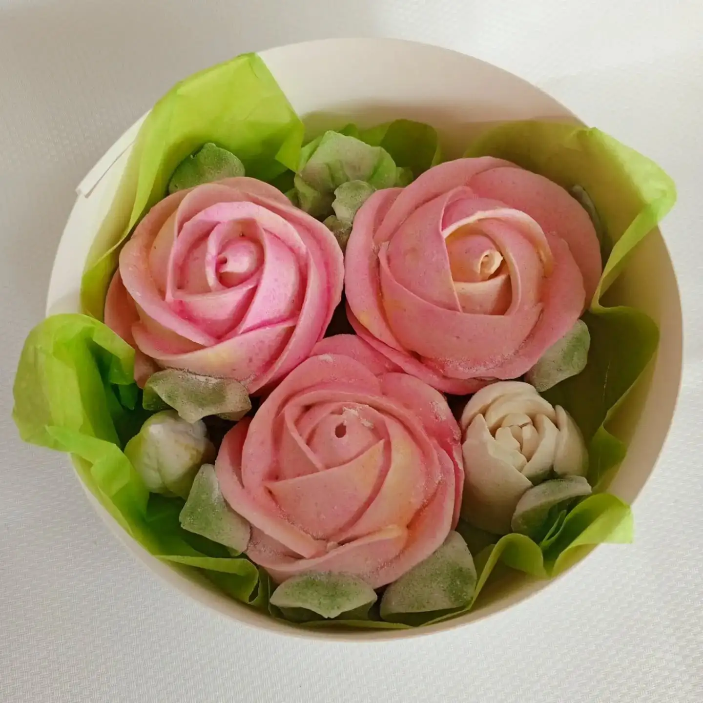 Наборчики из зефирных розочек фото 3