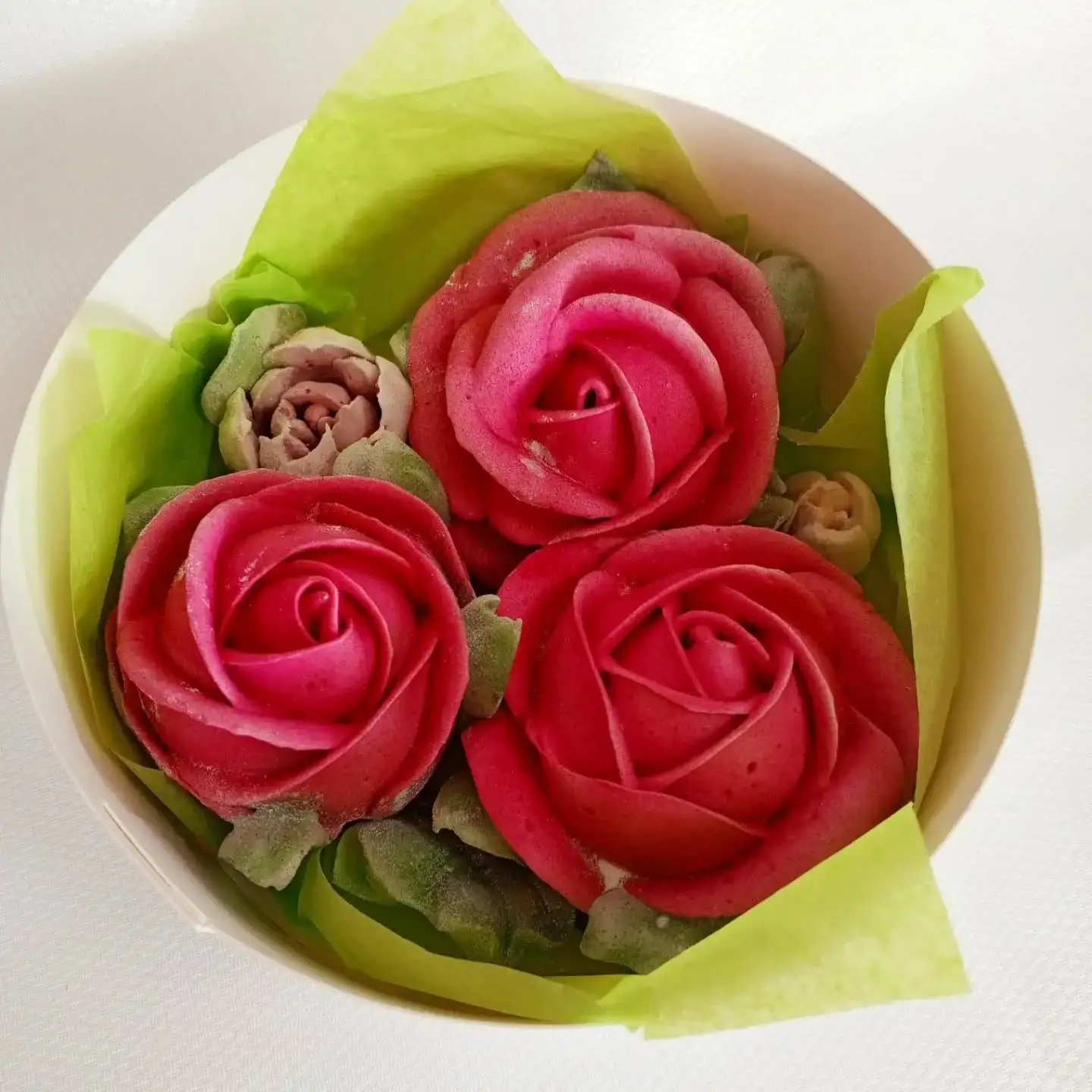 Наборчики из зефирных розочек фото 4