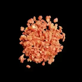 Морковь сушеная, резаная, 3×3 мм