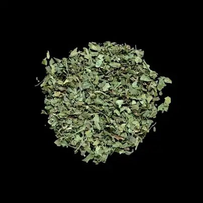 Кинза листья