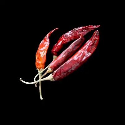 Перец красный чили, острый, стручок