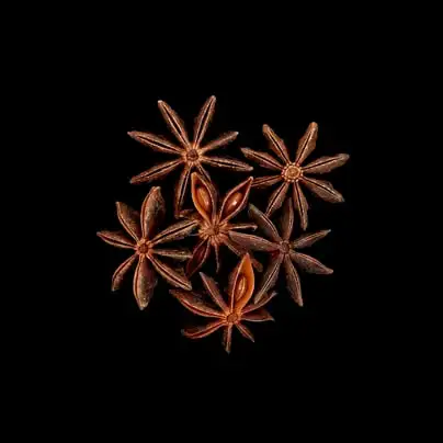 Бадьян, анис звездчатый