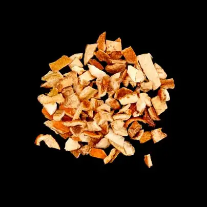 Корка (цедра) апельсина, сушеная, 5×8 мм