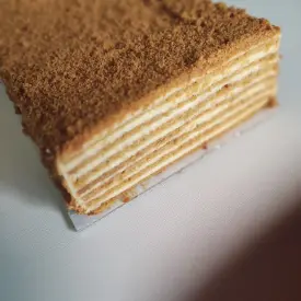 Торт"Медовик"