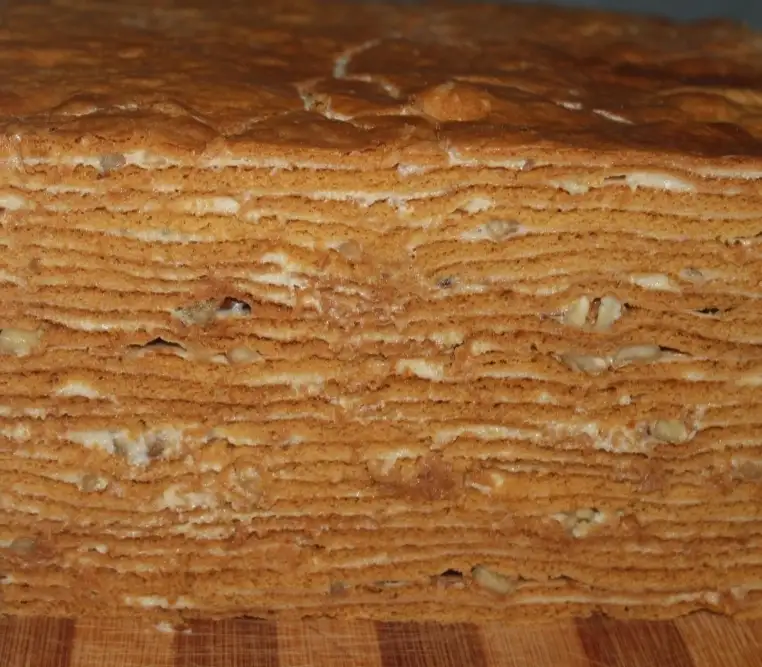 Торт"Медовик" фото 2