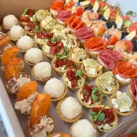 Бокс мини-тарталеток