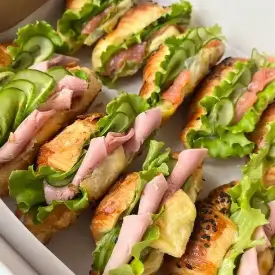 Бокс мини-круассан