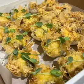 Корзиночки из теста фило