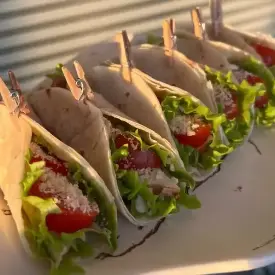 Мини-тортилья «Цезарь»