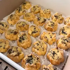 Профитроли с жульеном