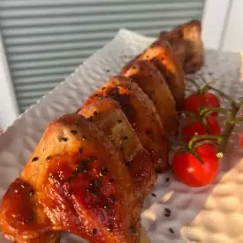 Крылышки терияки