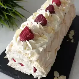 Меренговый рулет