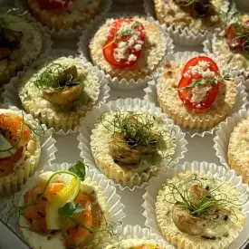 Мини-чизкейки