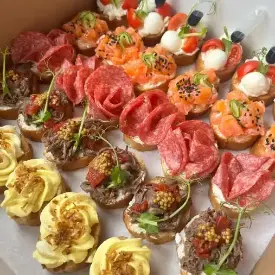 Бокс кростини