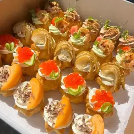 Бокс профитролей «Французский поцелуй»