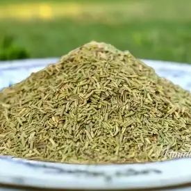 Розмарин нарезанный (Rosemary) 25 гр (ПЭТ баночка — 120 мл)