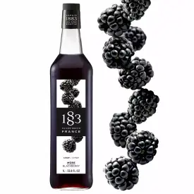 Сироп 1883 Ежевика 1 л