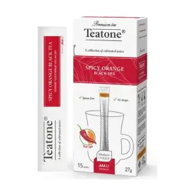 Чай чёрный Teatone «Пряный апельсин»