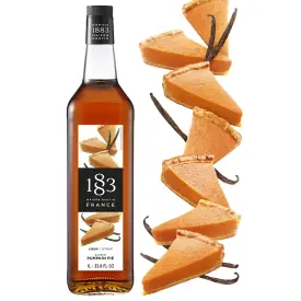 Сироп 1883 Тыквенный пирог 1 л