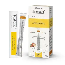 Чайный напиток Teatone Яблоко-Имбирь